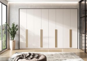 Модульная гардеробная Ларго (Миф)